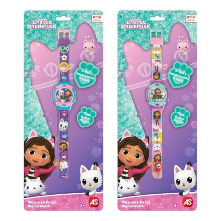 ΨΗΦΙΑΚΟ ΡΟΛΟΙ GABBY (2 ΣΧΕΔΙΑ - ΤΥΧΑΙΑ ΕΠΙΛΟΓΗ)