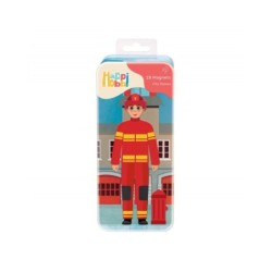 HAPPIHOBBI MAGNET TINS : CITY HEROES
