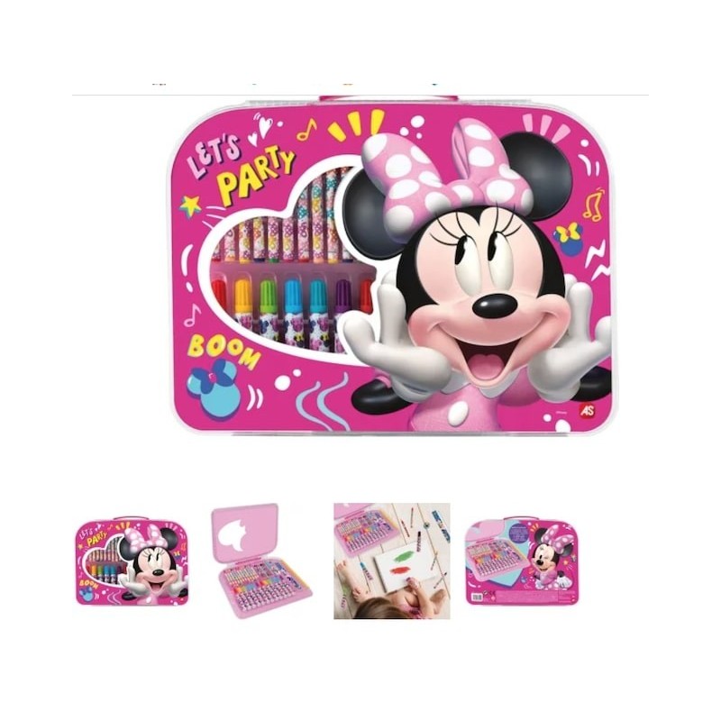 ΣΕΤ ΖΩΓΡΑΦΙΚΗΣ ART CASE MINNIE