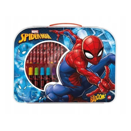 ΣΕΤ ΖΩΓΡΑΦΙΚΗΣ ART CASE MARVEL SPIDERMAN