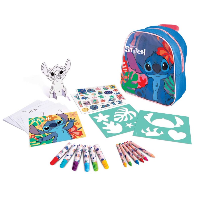 ΣΕΤ ΖΩΓΡΑΦΙΚΗΣ ΣΕ BACKPACK: STITCH