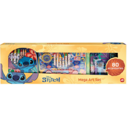 ΣΕΤ ΖΩΓΡΑΦΙΚΗΣ MEGA ART SET STITCH 80 ΑΞΕΣΟΥΑΡ