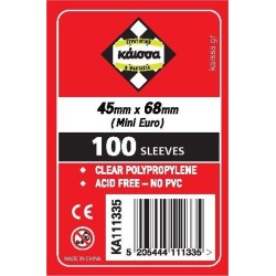 GMS:GR:SLEEVES 45Χ68 (ΜΙΝΙ EURO) - KA111335