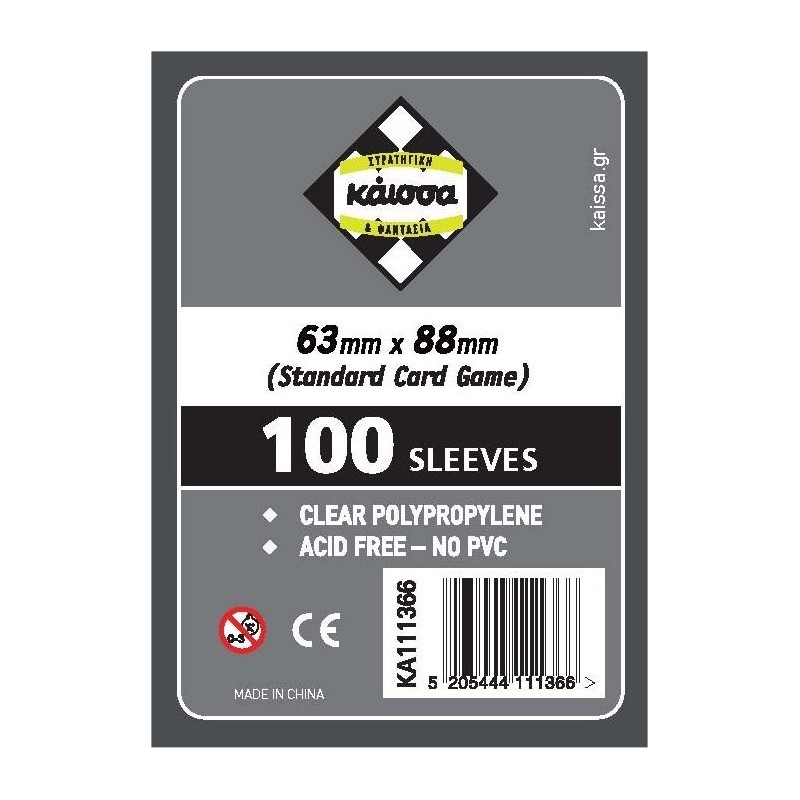 GMS:GR:SLEEVES 64Χ88 (MTG CARD GAME) - KA111366