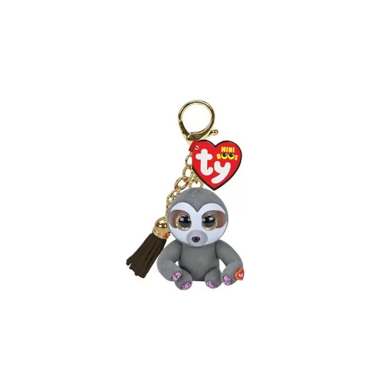 TY MINI BOOS ΛΟΥΤΡΙΝΟ ΜΠΡΕΛΟΚ: DANGLER ΒΡΑΔΥΠΟΔΑΣ ΓΚΡΙ