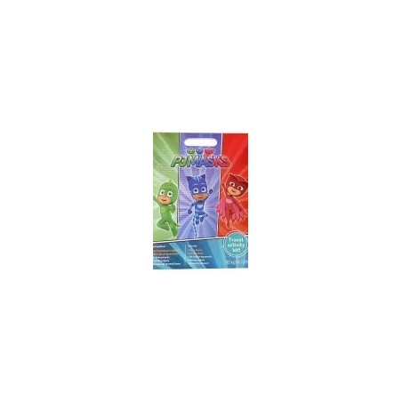 PJ MASKS-TRAVEL ACTIVITY KIT