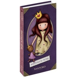 SANTORO GORJUSS ΑΤΖΕΝΤΑ 2021 NO 2 - PRINCESS