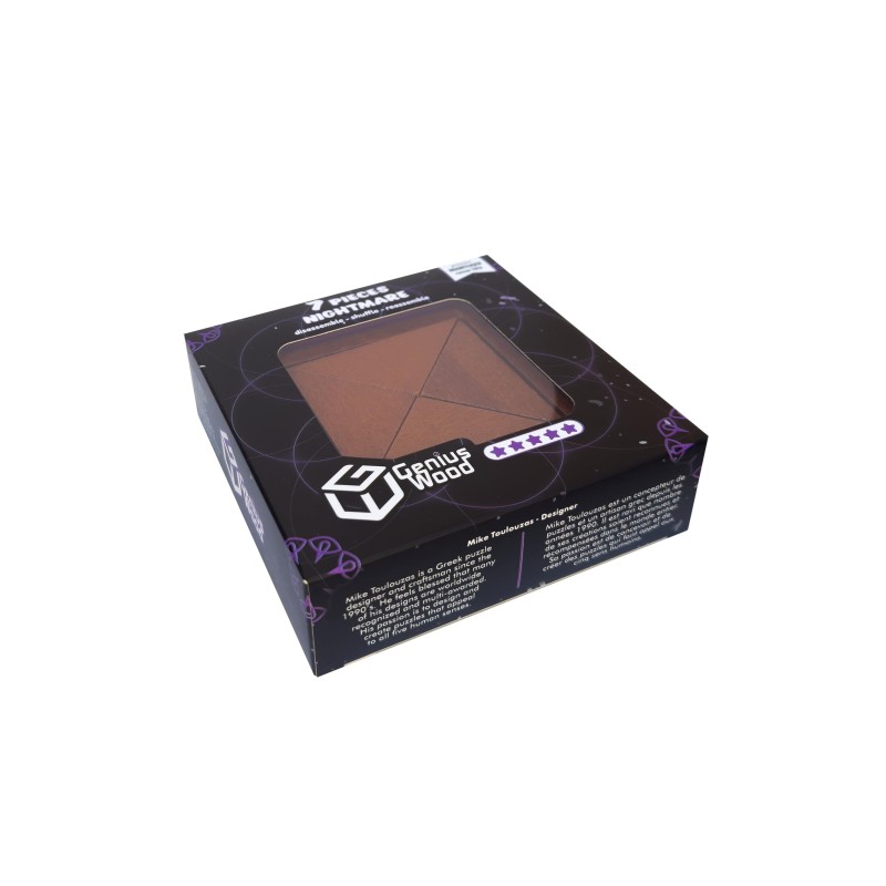 GENIUS WOOD : ΞΥΛΙΝΟΣ ΓΡΙΦΟΣ 7 PIECES NIGHTMARE