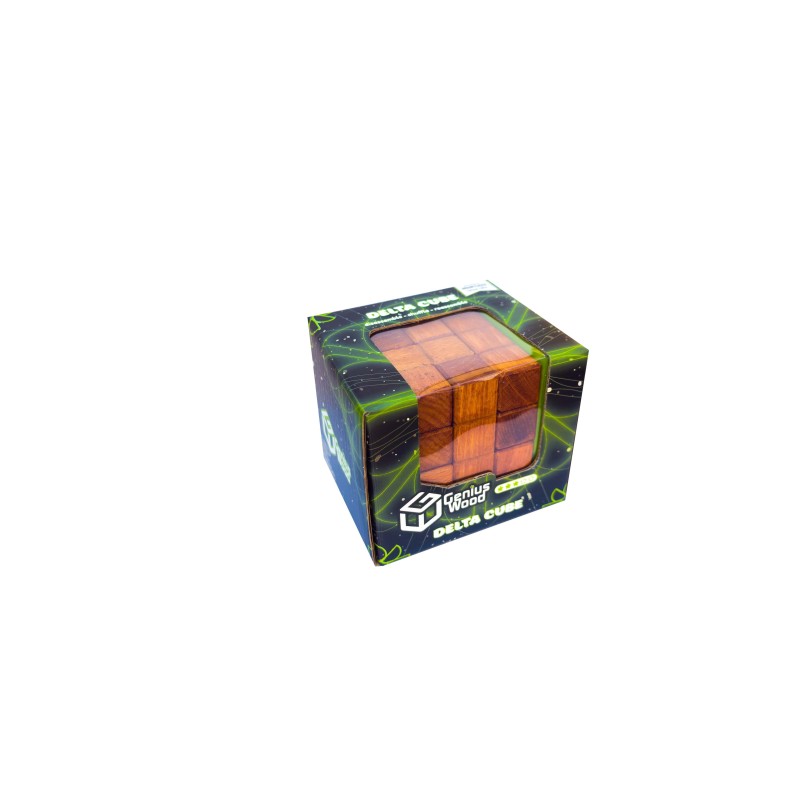 GENIUS WOOD : ΞΥΛΙΝΟΣ ΓΡΙΦΟΣ DELTA CUBE