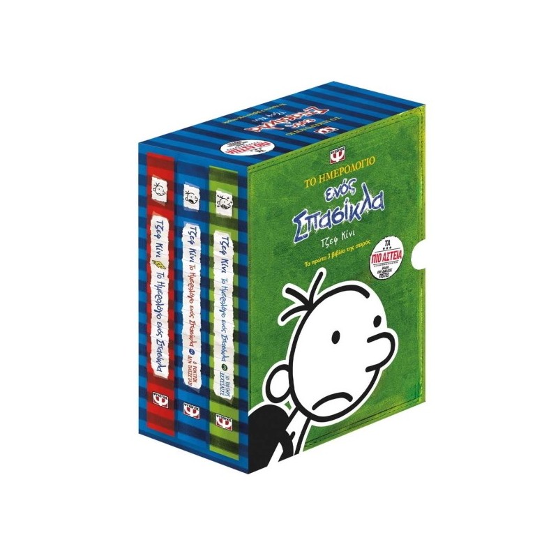 ΚΑΣΕΤΙΝΑ ΤΟ ΗΜΕΡΟΛΟΓΙΟ ΕΝΟΣ ΣΠΑΣΙΚΛΑ 1-3