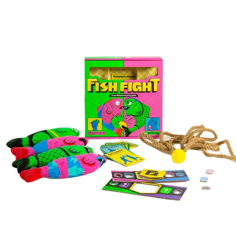 FISH FIGHT - ΕΠΙΤΡΑΠΕΖΙΟ ΠΑΙΧΝΙΔΙ