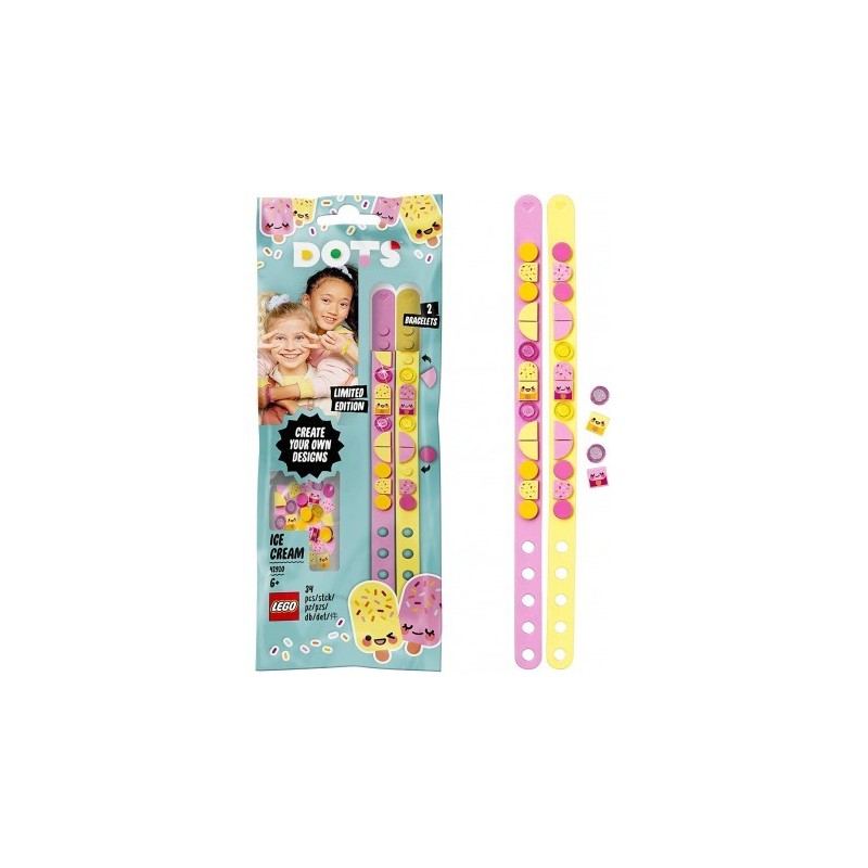 LEGO® DOTS: ICE CREAM BRACELETS
