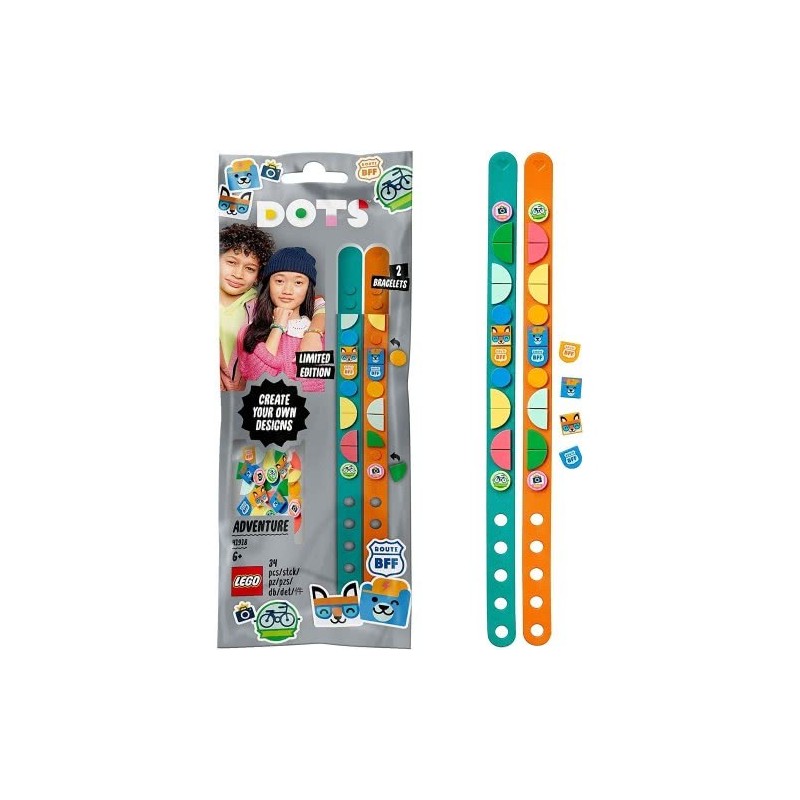 LEGO® DOTS: ADVENTURE BRACELETS