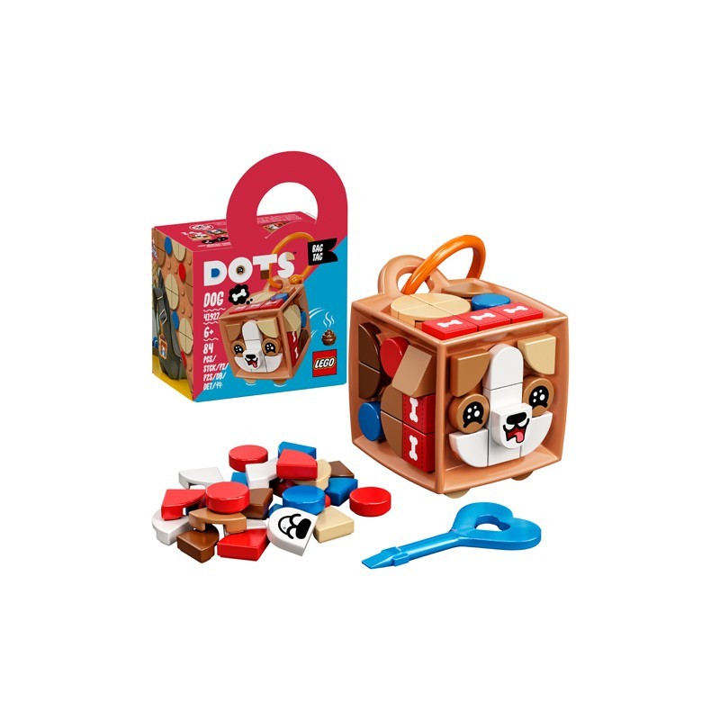 LEGO® DOTS: BAG TAG DOG