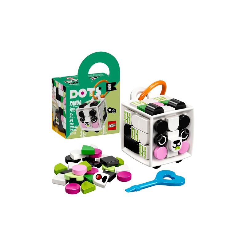 LEGO® DOTS: BAG TAG PANDA