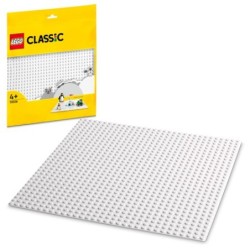 LEGO® CLASSIC: WHITE BASEPLATE