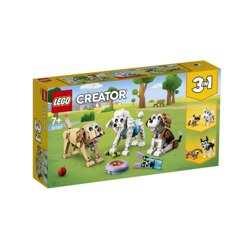 LEGO® CREATOR: ADORABLE DOGS