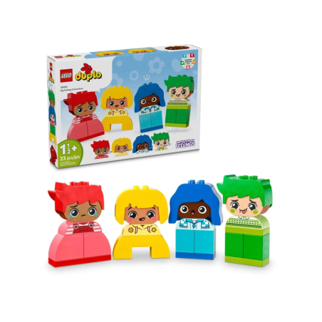 LEGO® DUPLO®: BIG FEELINGS   EMOTIONS