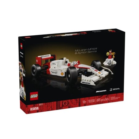 LEGO® ICONS: MCLAREN MP4/4   AYRTON SENNA
