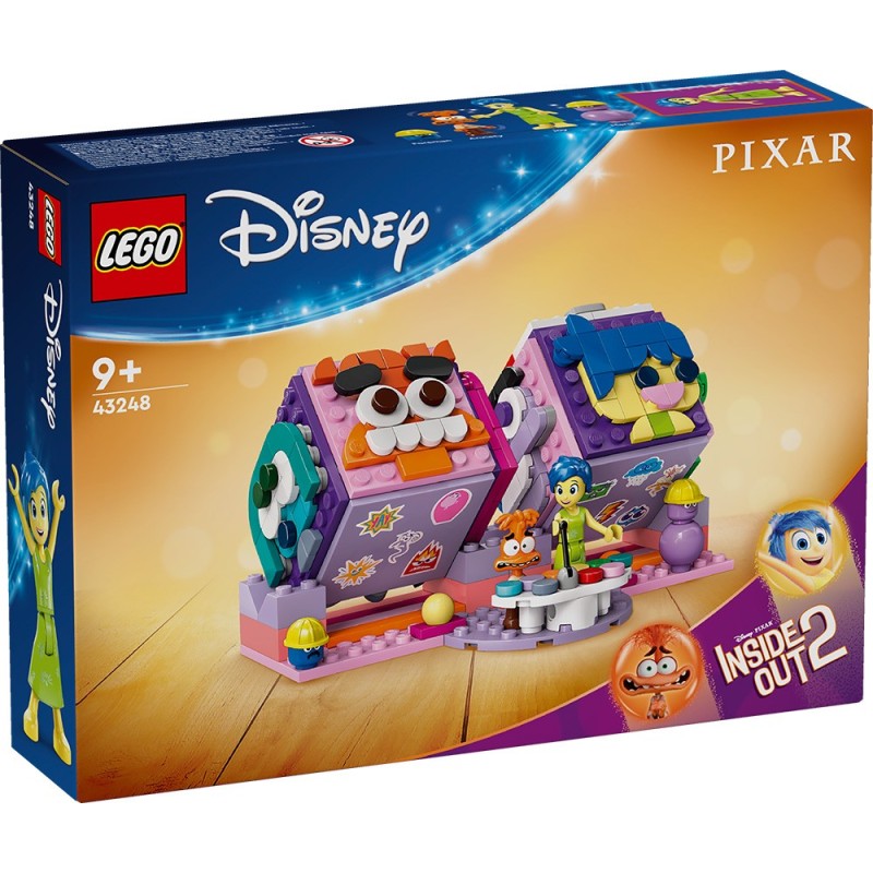 LEGO® DISNEY ANIMATION: INSIDE OUT 2 MOOD CUBES
