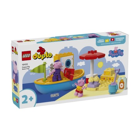 LEGO® PEPPA PIG: PEPPA PIG BOAT TRIP