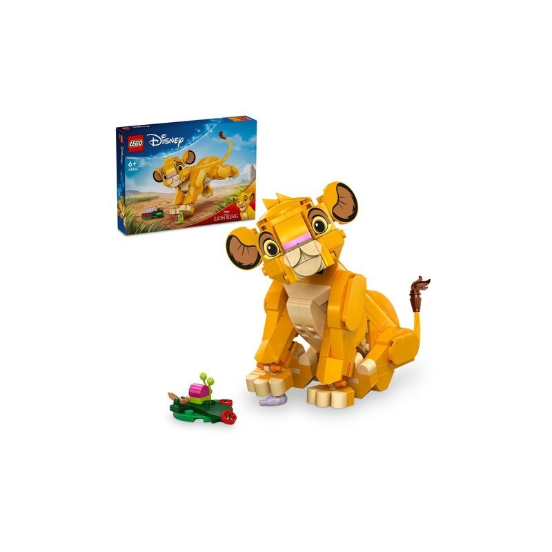 LEGO® DISNEY CLASSIC: SIMBA THE LION KING CUB