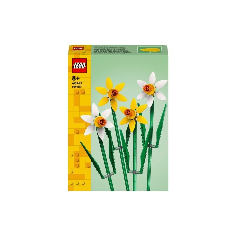 LEGO® BOTANICAL COLLECTION: DAFFODILS