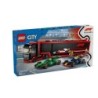 LEGO® CITY: F1® TRUCK WITH RB20   AMR24 F1® CARS