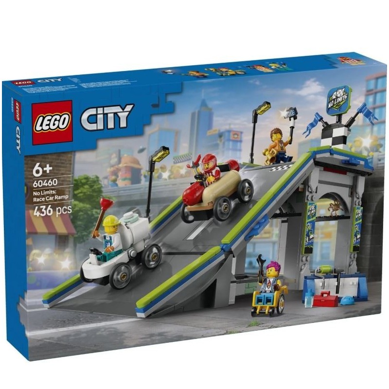 LEGO® CITY: NO LIMITS: RACE CAR RAMP TRACK