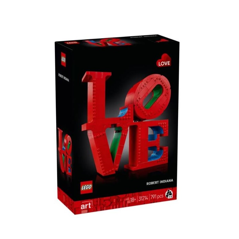 LEGO® ART: LOVE