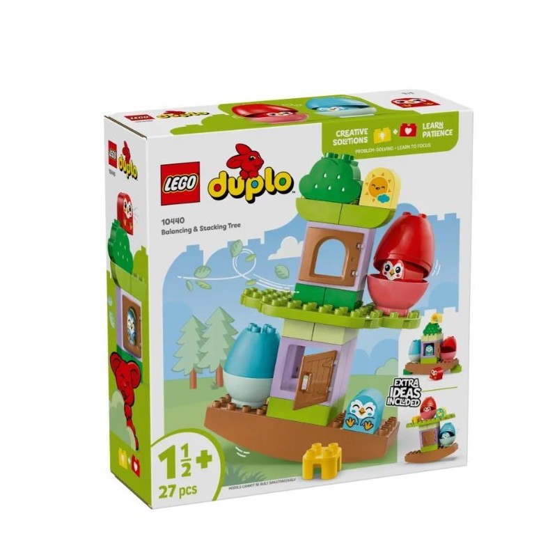 LEGO® DUPLO®: BALANCING   STACKING TREE