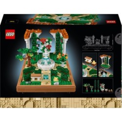 LEGO® ICONS: FOUNTAIN GARDEN
