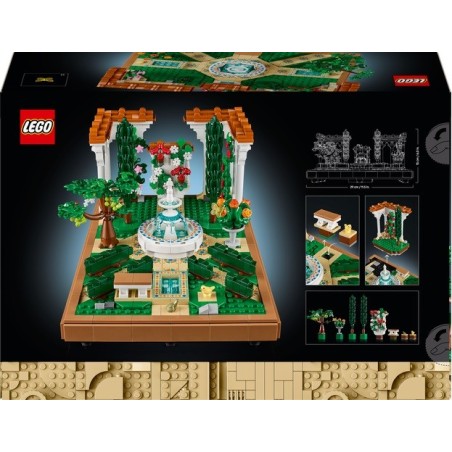 LEGO® ICONS: FOUNTAIN GARDEN