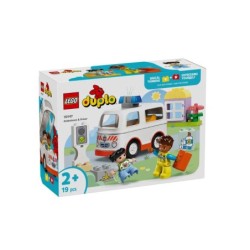 LEGO® DUPLO®: AMBULANCE   DRIVER