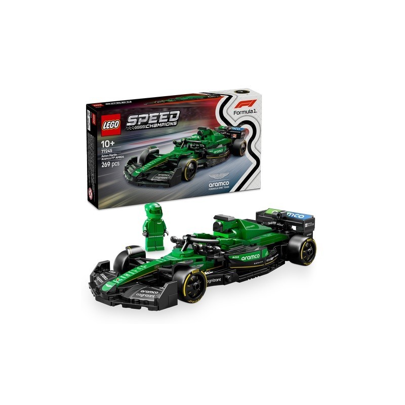 LEGO® SPEED CHAMPIONS: ASTON MARTIN ARAMCO F1® AMR24 RACE CAR