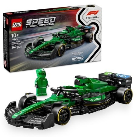 LEGO® SPEED CHAMPIONS: ASTON MARTIN ARAMCO F1® AMR24 RACE CAR