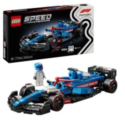 LEGO® SPEED CHAMPIONS: VISA CASH APP RB VCARB 01 F1® RACE CAR