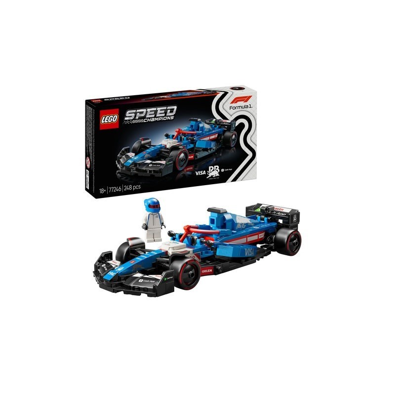 LEGO® SPEED CHAMPIONS: VISA CASH APP RB VCARB 01 F1® RACE CAR