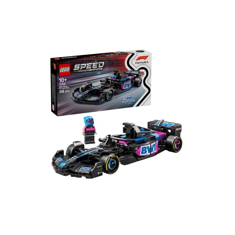 LEGO® SPEED CHAMPIONS: BWT ALPINE F1® TEAM A524 RACE CAR