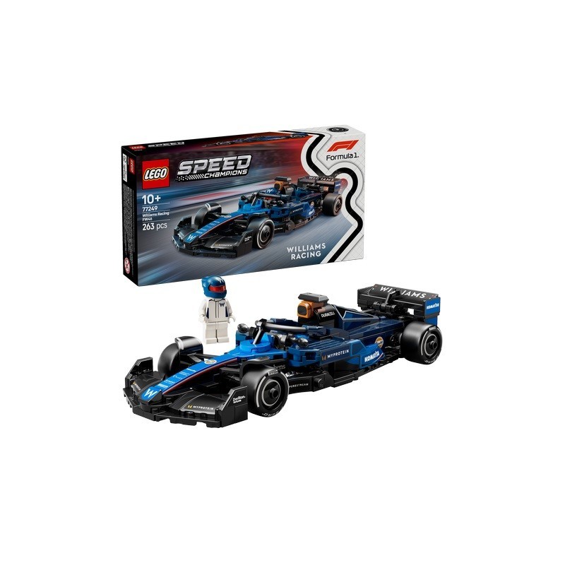 LEGO® SPEED CHAMPIONS: WILLIAMS RACING FW46 F1® RACE CAR