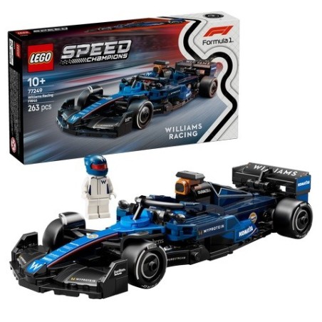LEGO® SPEED CHAMPIONS: WILLIAMS RACING FW46 F1® RACE CAR