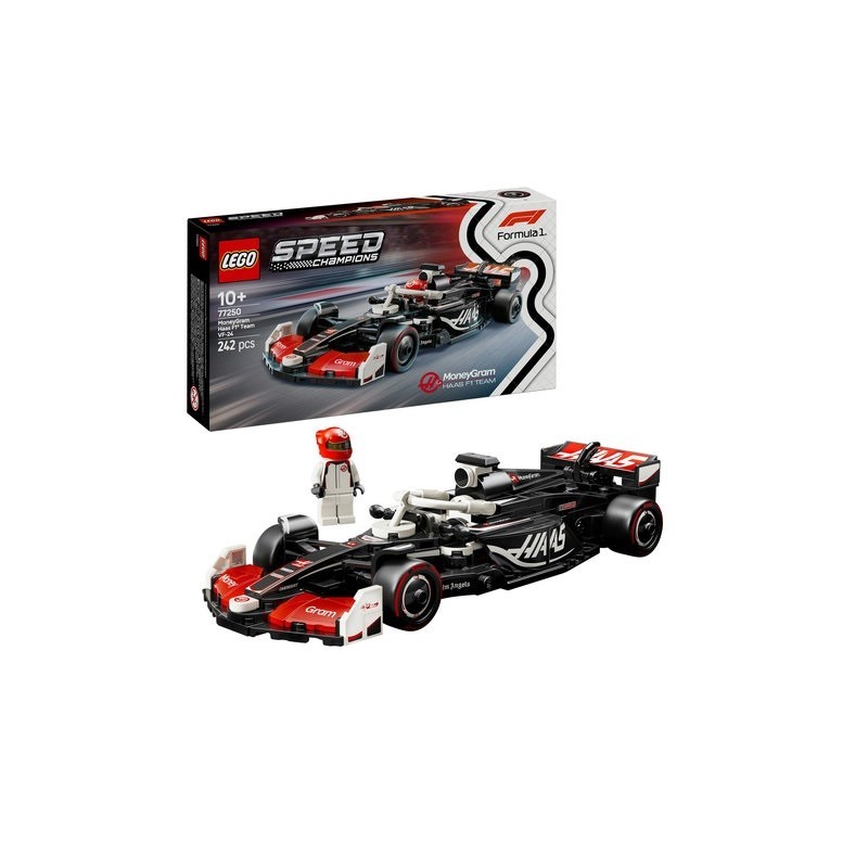LEGO® SPEED CHAMPIONS: MONEYGRAM HAAS F1® TEAM VF-24 RACE CAR