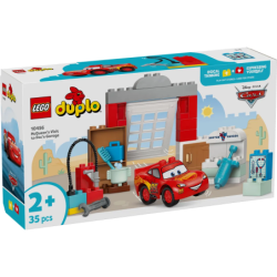 LEGO® DUPLO DISNEY TM: MCQUEENS VISIT TO DOCS GARAGE