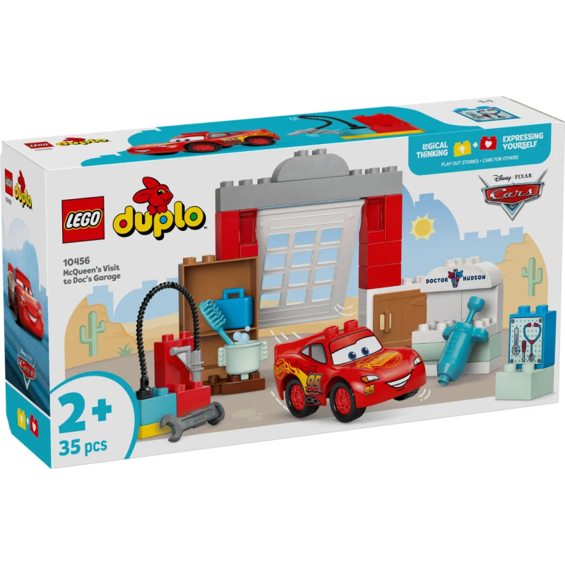 LEGO® DUPLO DISNEY TM: MCQUEENS VISIT TO DOCS GARAGE