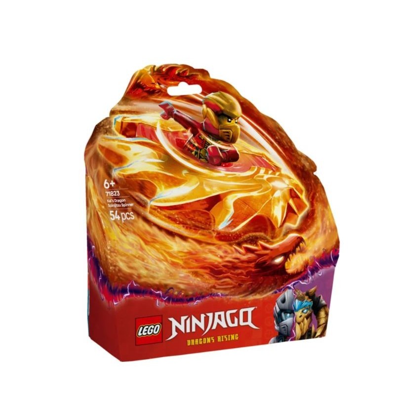 LEGO® NINJAGO®: KAIS DRAGON SPINJITZU SPINNER