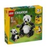 LEGO® CREATOR: WILD ANIMALS: PANDA FAMILY