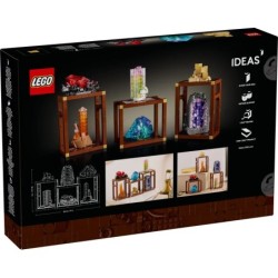 LEGO® IDEAS: MINERAL COLLECTION