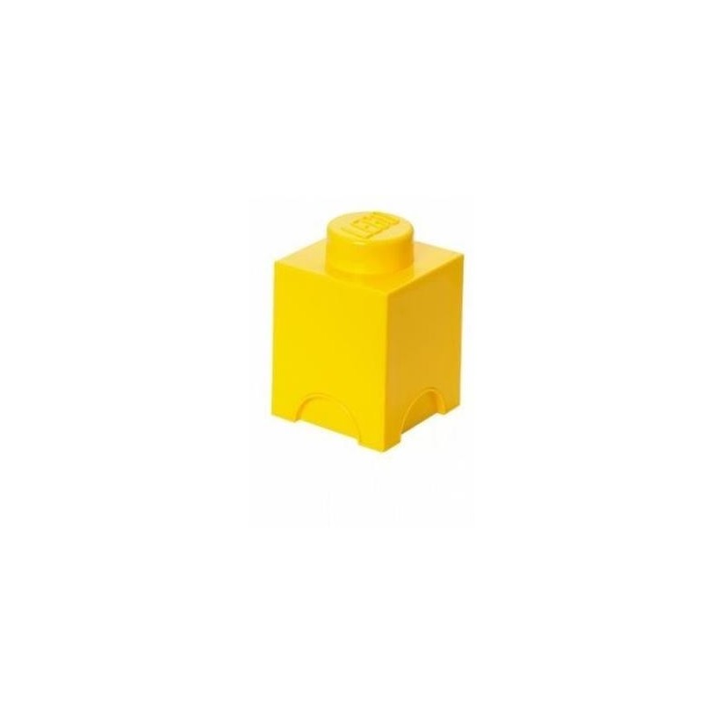 LEGO® ΚΟΥΤΙ ΑΠΟΘΗΚΕΥΣΗΣ ΤΕΤΡΑΓΩΝΟ ΜΙΚΡΟ ΚΙΤΡΙΝΟ - 40011732