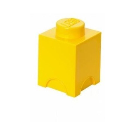 LEGO® ΚΟΥΤΙ ΑΠΟΘΗΚΕΥΣΗΣ ΤΕΤΡΑΓΩΝΟ ΜΙΚΡΟ ΚΙΤΡΙΝΟ - 40011732
