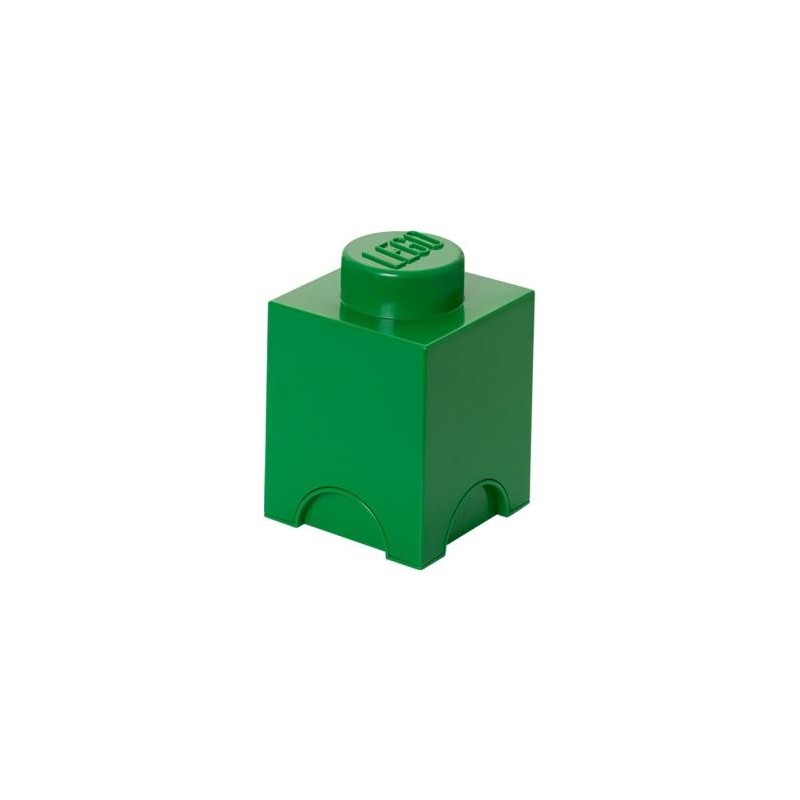 LEGO® ΚΟΥΤΙ ΑΠΟΘΗΚΕΥΣΗΣ ΤΕΤΡΑΓΩΝΟ ΜΙΚΡΟ ΠΡΑΣΙΝΟ - 40011734